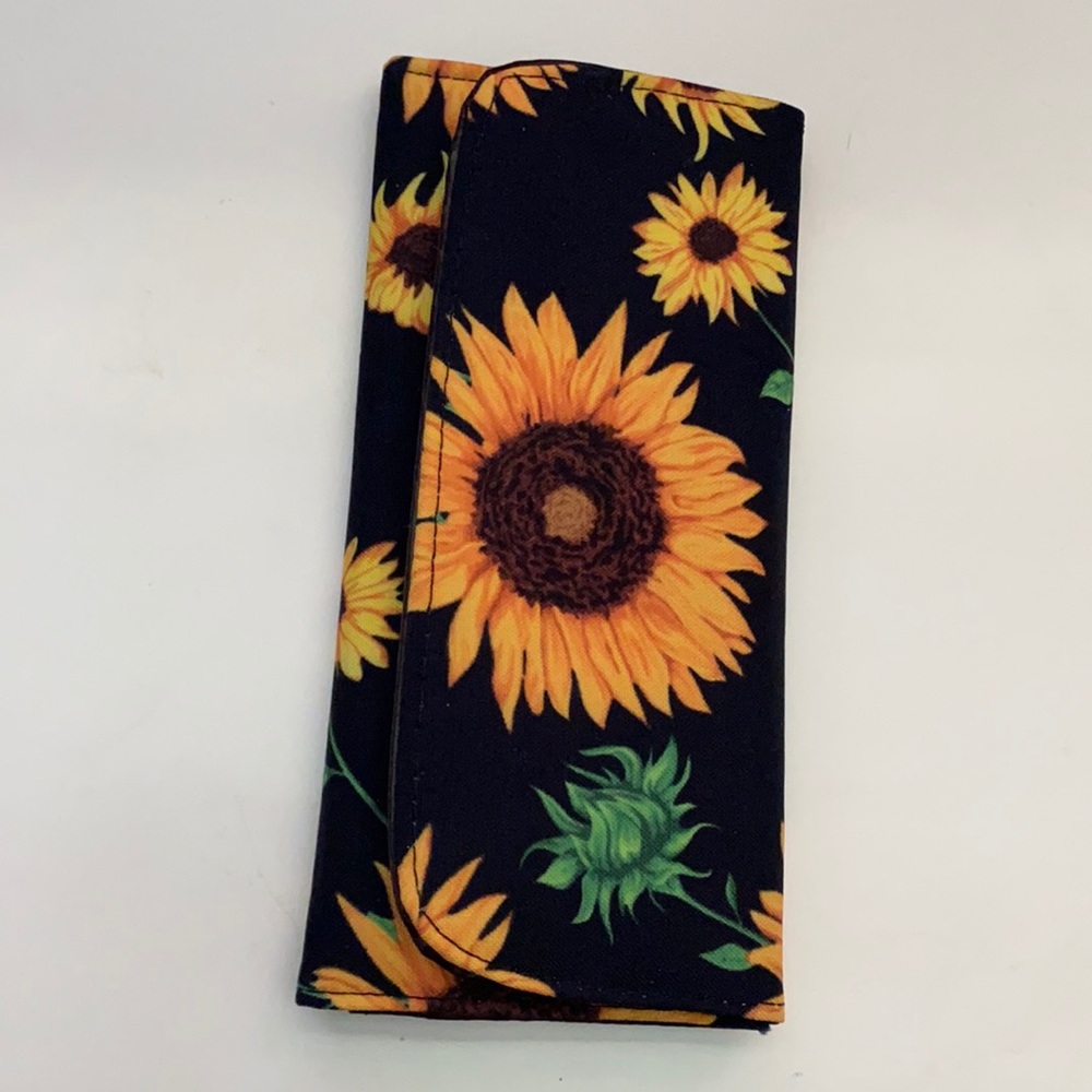 Sunflower wallet